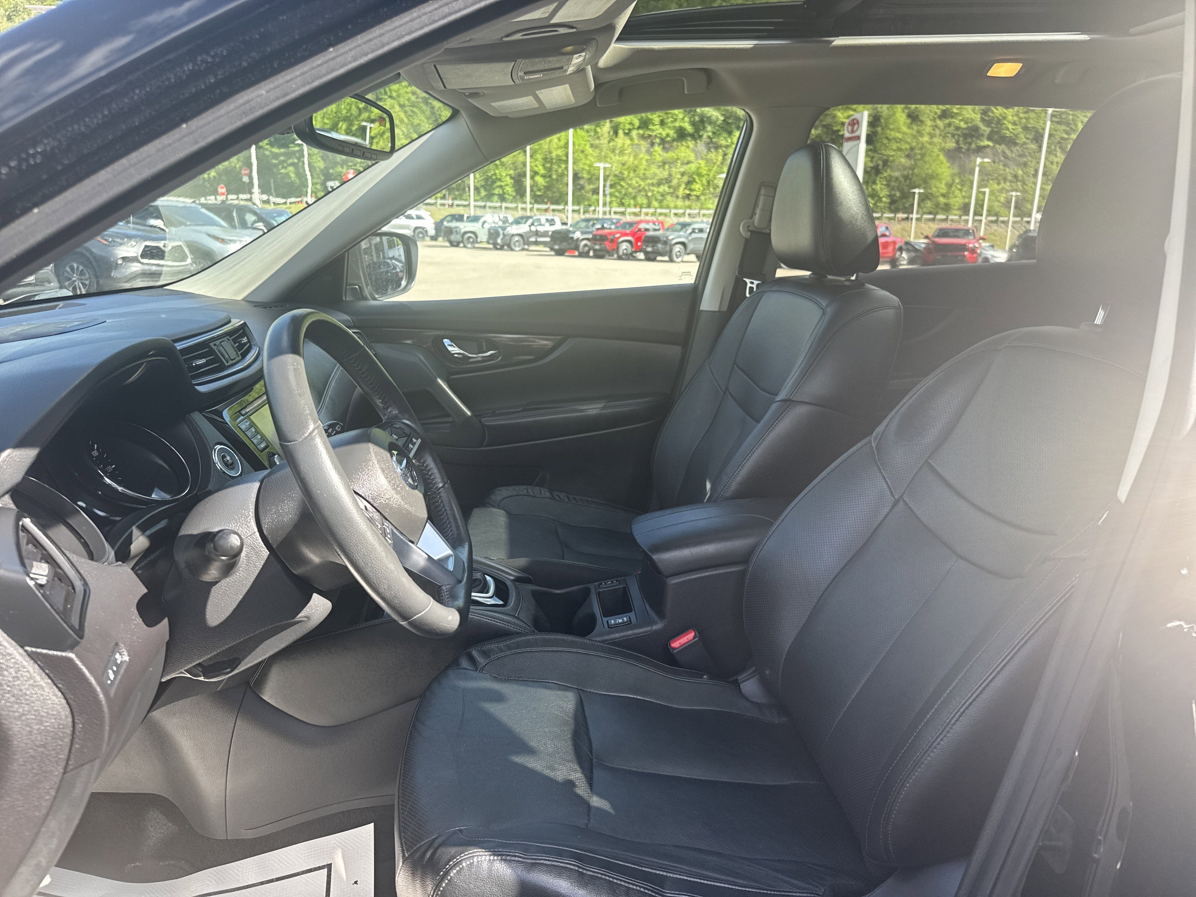 2017 Nissan Rogue SL