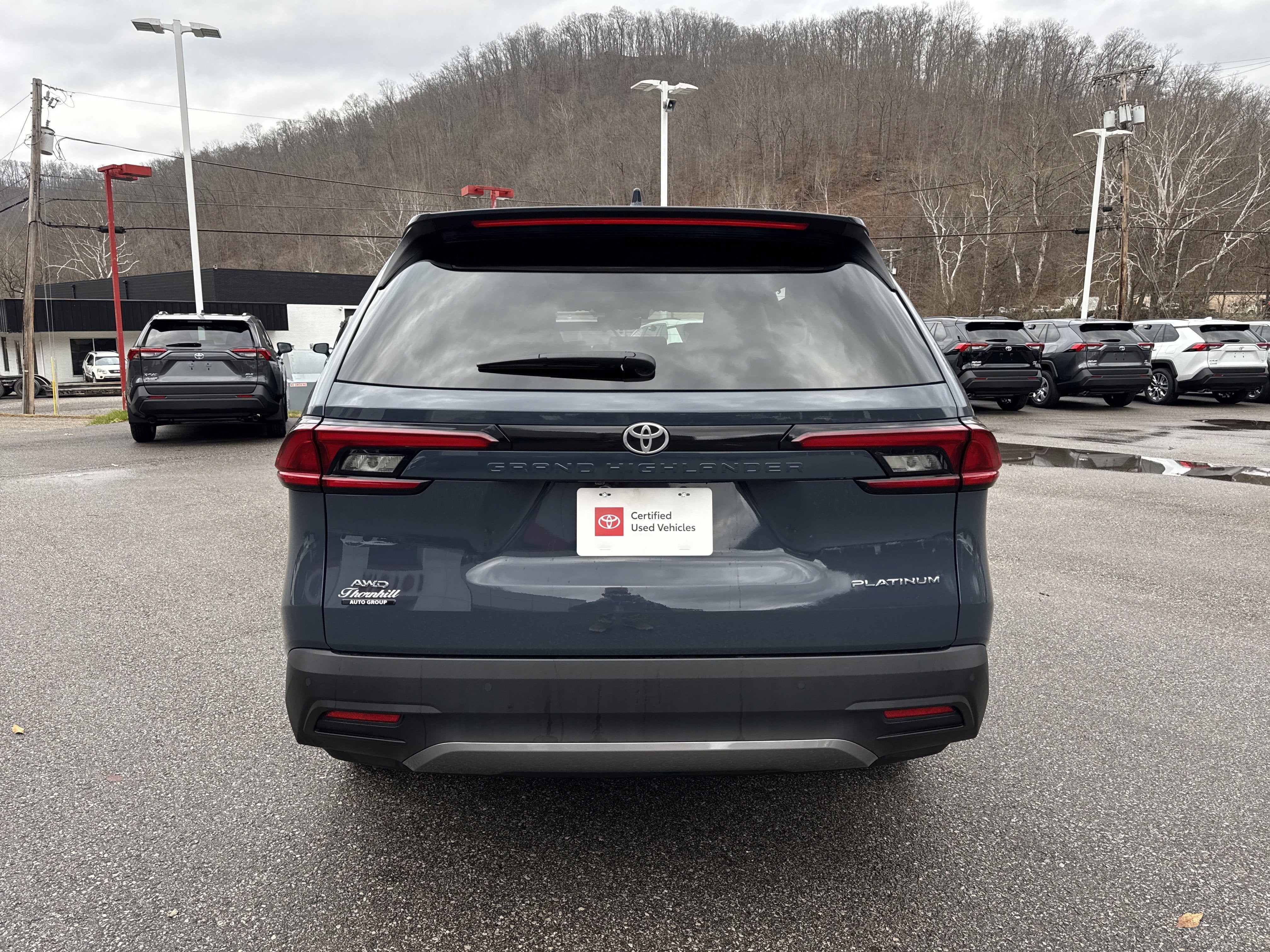 2025 Toyota Grand Highlander Platinum