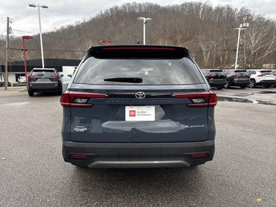 2025 Toyota Grand Highlander Platinum