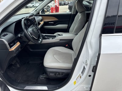 2024 Toyota Grand Highlander Limited