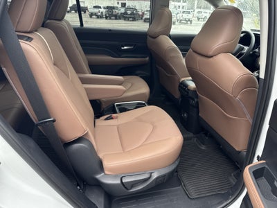 2024 Toyota Grand Highlander Platinum