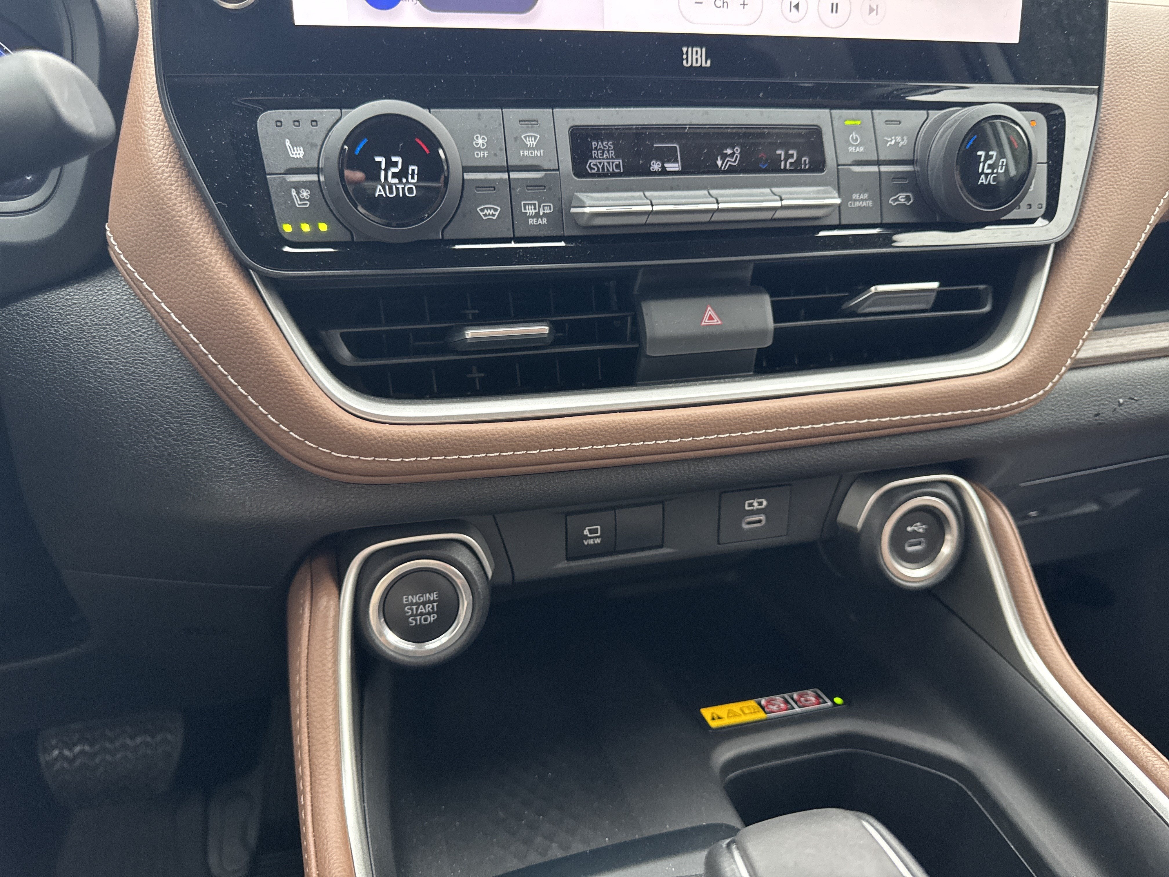 2024 Toyota Grand Highlander Platinum