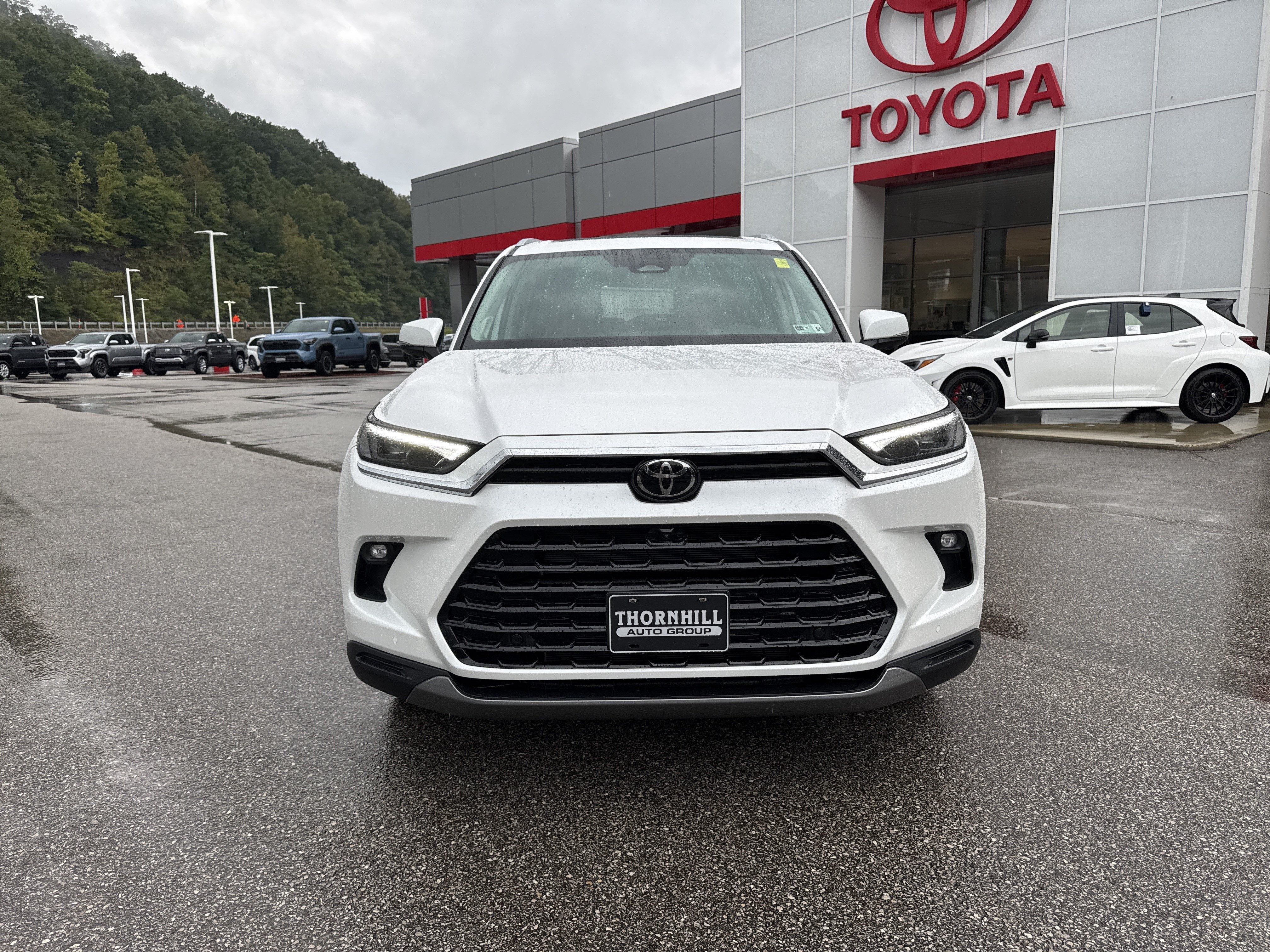 2024 Toyota Grand Highlander Platinum