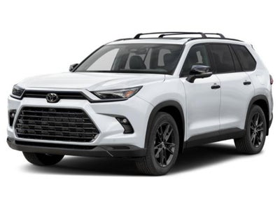 2025 Toyota Grand Highlander Base