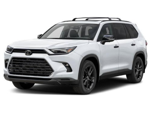 2025 Toyota Grand Highlander Base