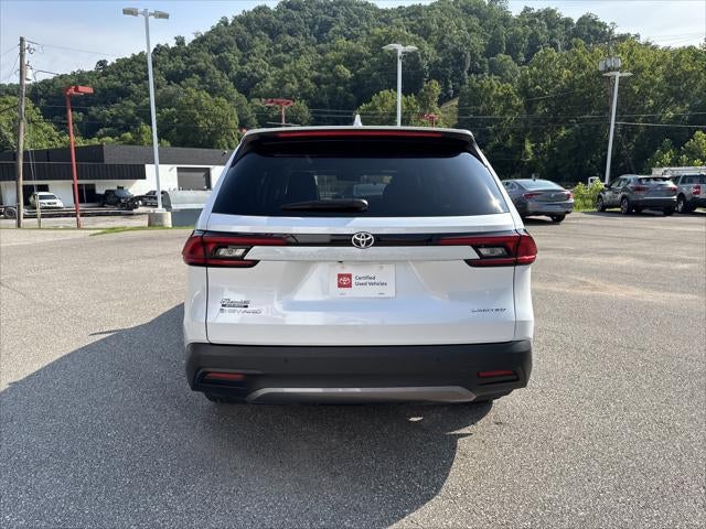 2025 Toyota Grand Highlander Base