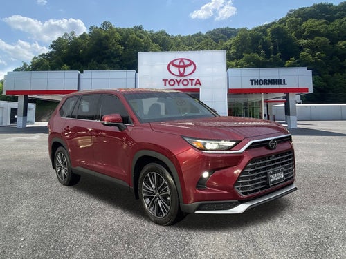 2025 Toyota Grand Highlander Hybrid MAX Platinum