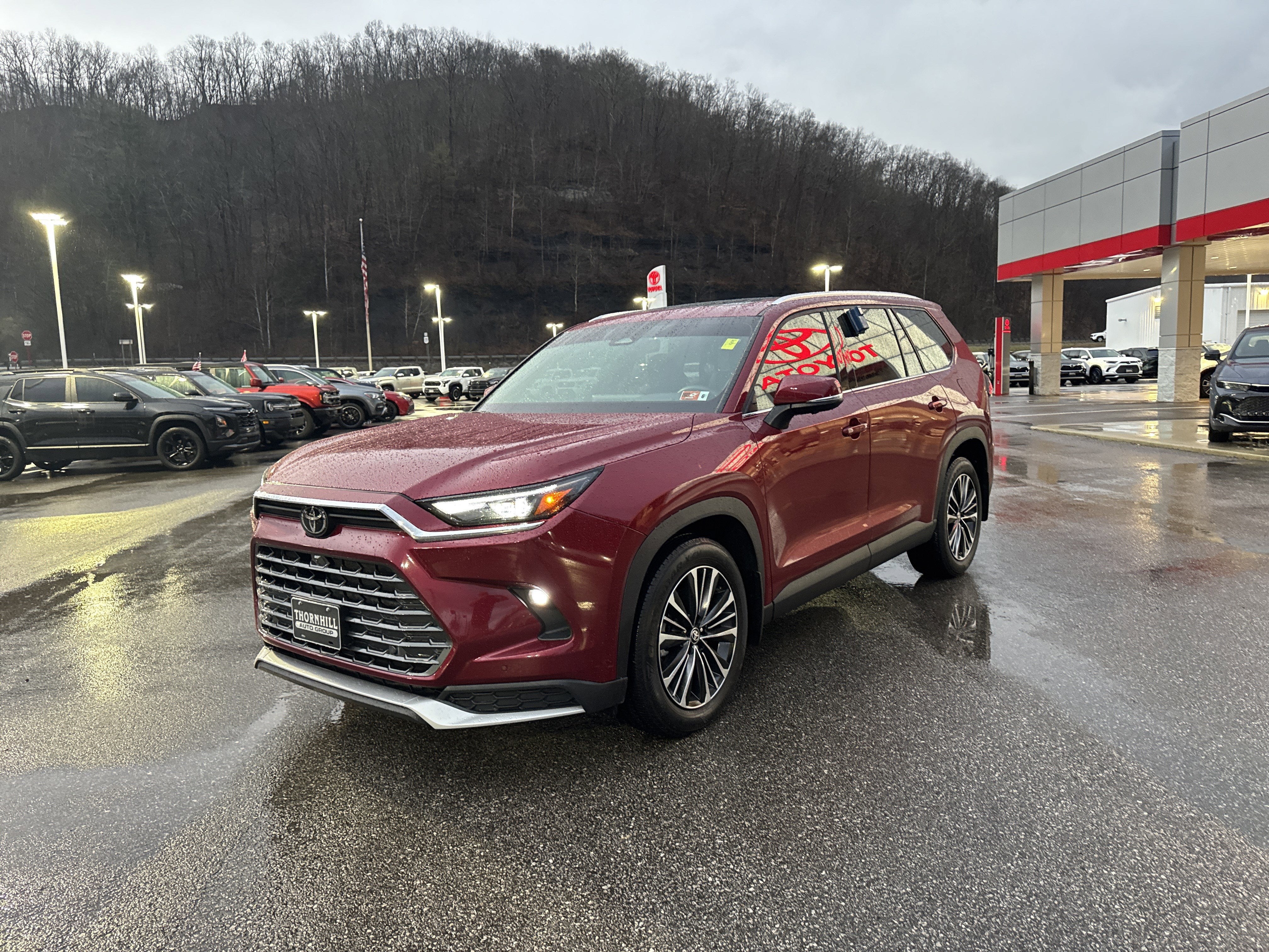 2025 Toyota Grand Highlander Hybrid MAX Platinum