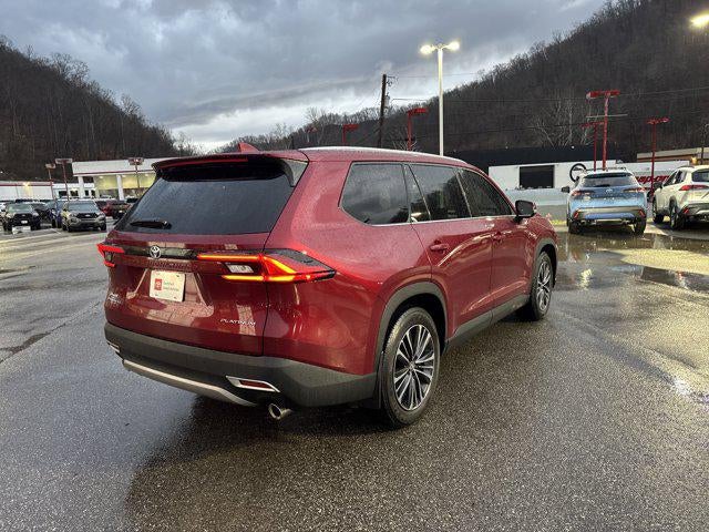 2025 Toyota Grand Highlander Hybrid MAX Platinum