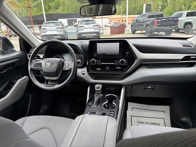 2023 Toyota Highlander Hybrid LE