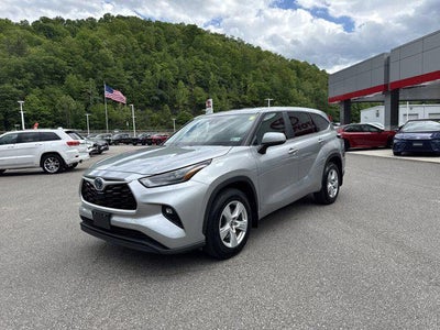 2023 Toyota Highlander Hybrid LE