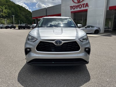 2022 Toyota Highlander Hybrid LE
