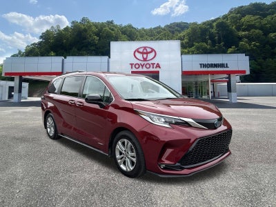 2021 Toyota Sienna XSE