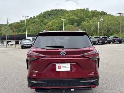 2021 Toyota Sienna XSE
