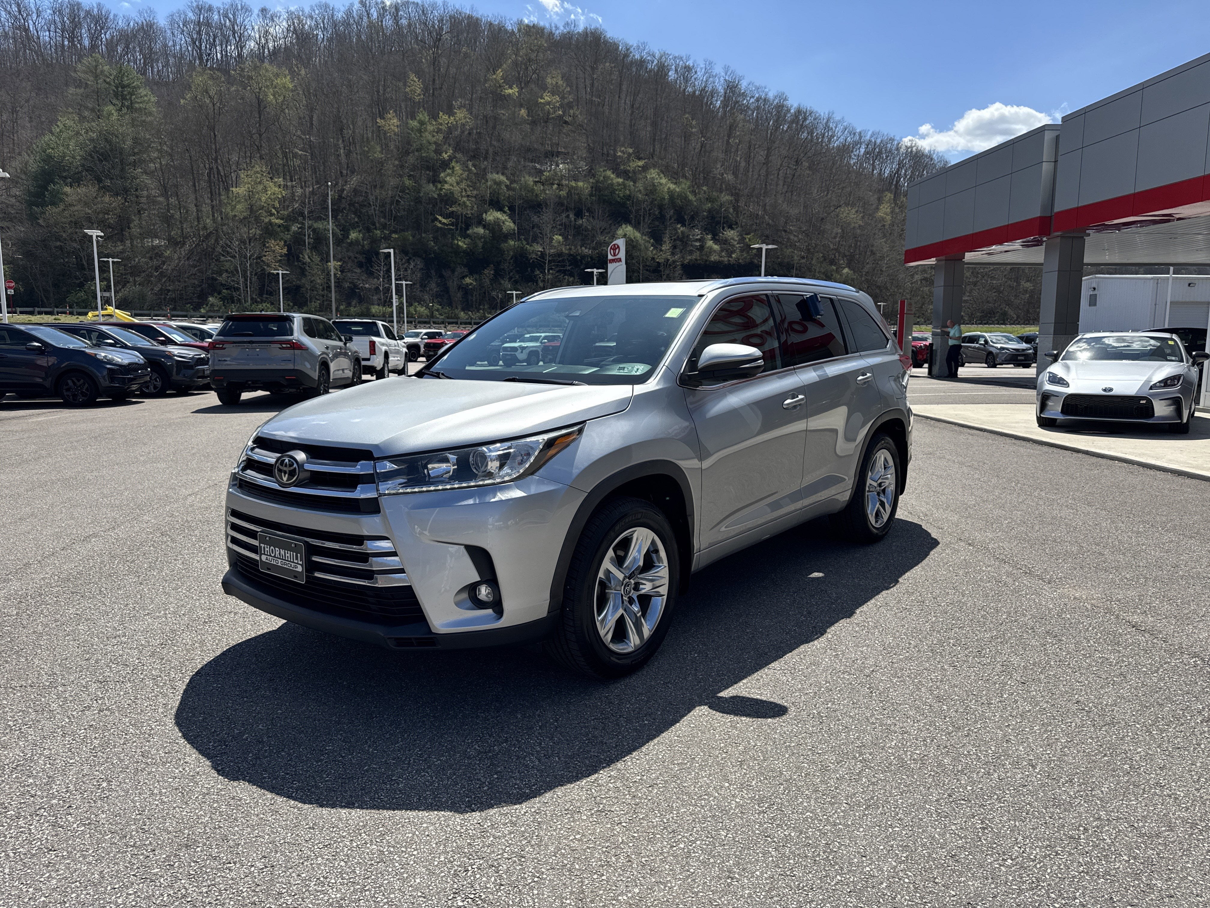 2019 Toyota Highlander Limited