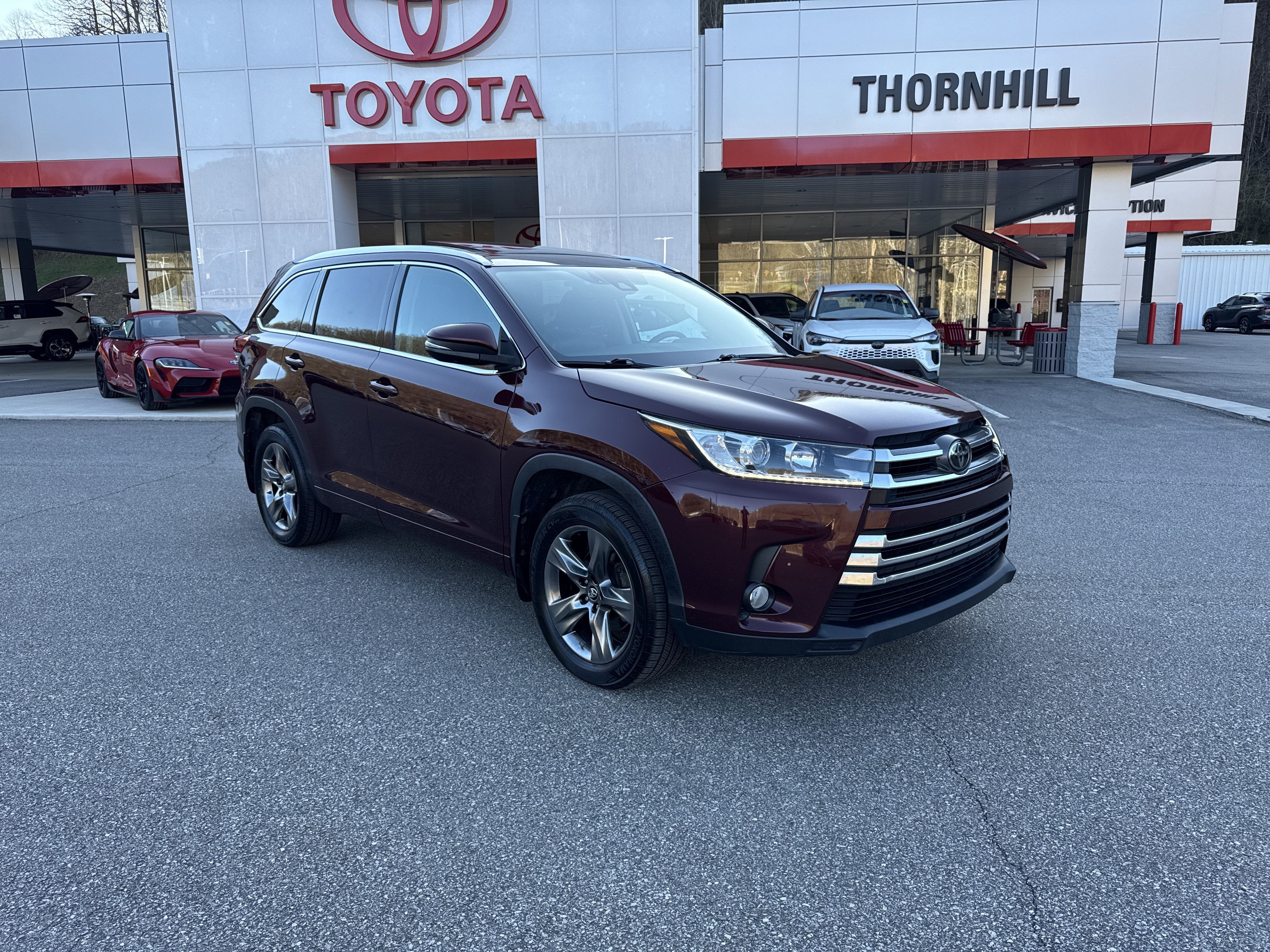 2018 Toyota Highlander Limited