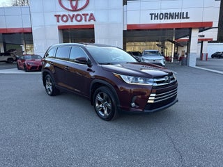 2018 Toyota Highlander Limited