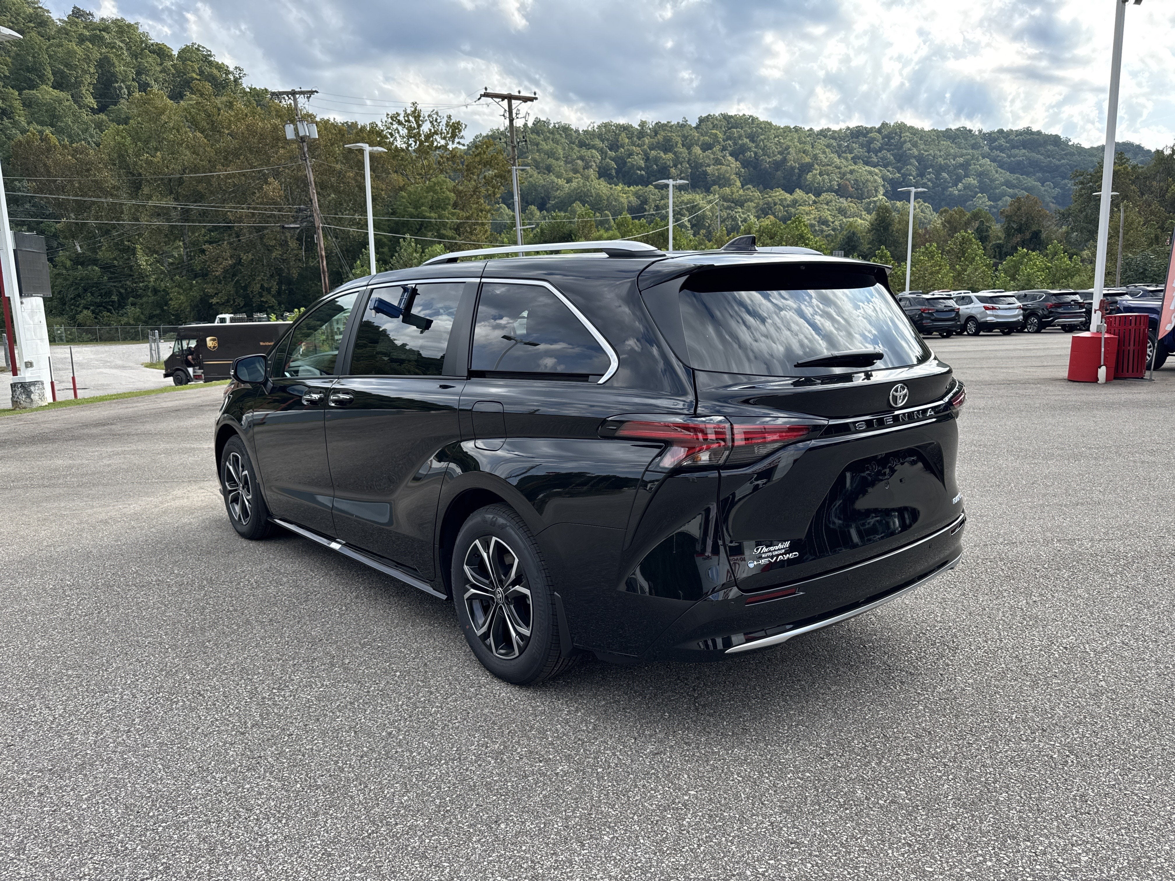 2026 Toyota Sienna Platinum