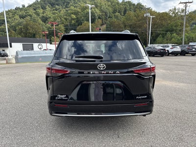 2026 Toyota Sienna Platinum