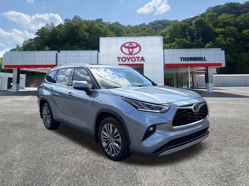 2021 Toyota Highlander Platinum