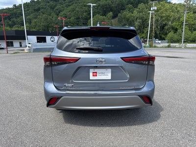 2021 Toyota Highlander Platinum