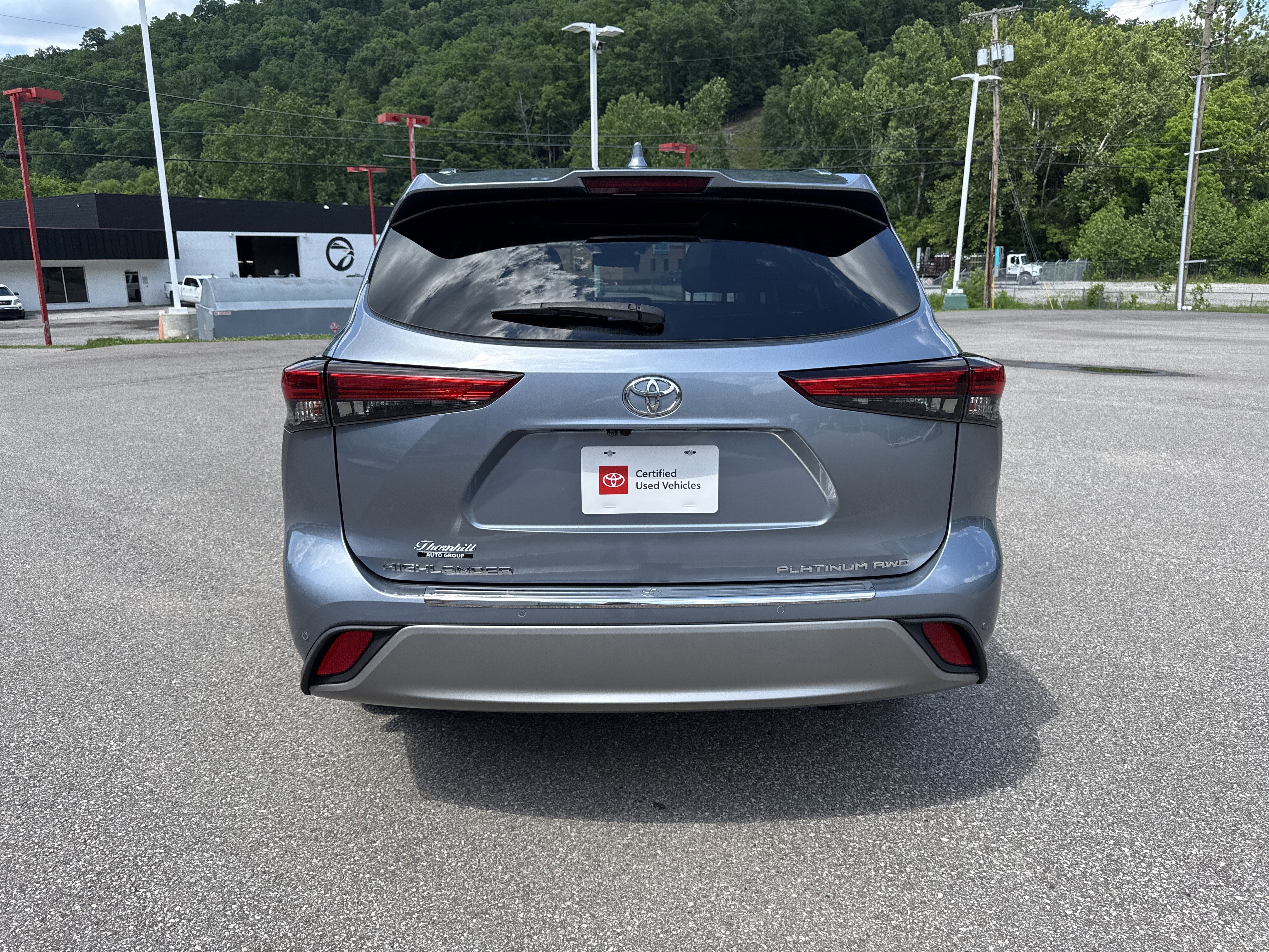 2021 Toyota Highlander Platinum