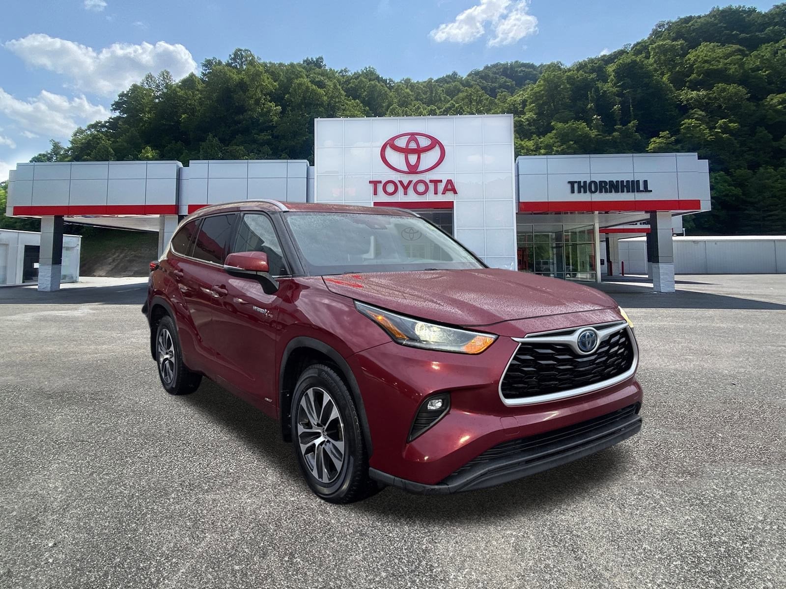 2021 Toyota Highlander Hybrid XLE
