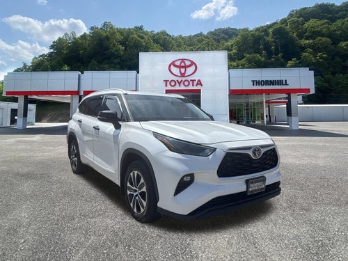 2022 Toyota Highlander XLE