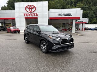 2023 Toyota Highlander Hybrid XLE