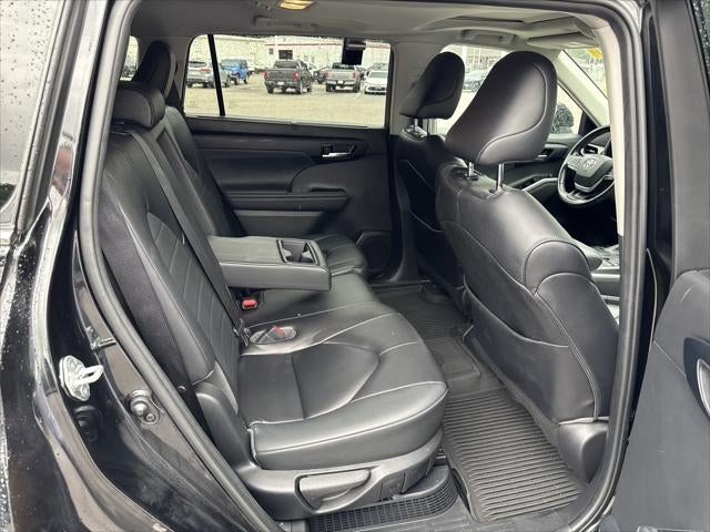 2023 Toyota Highlander Hybrid XLE