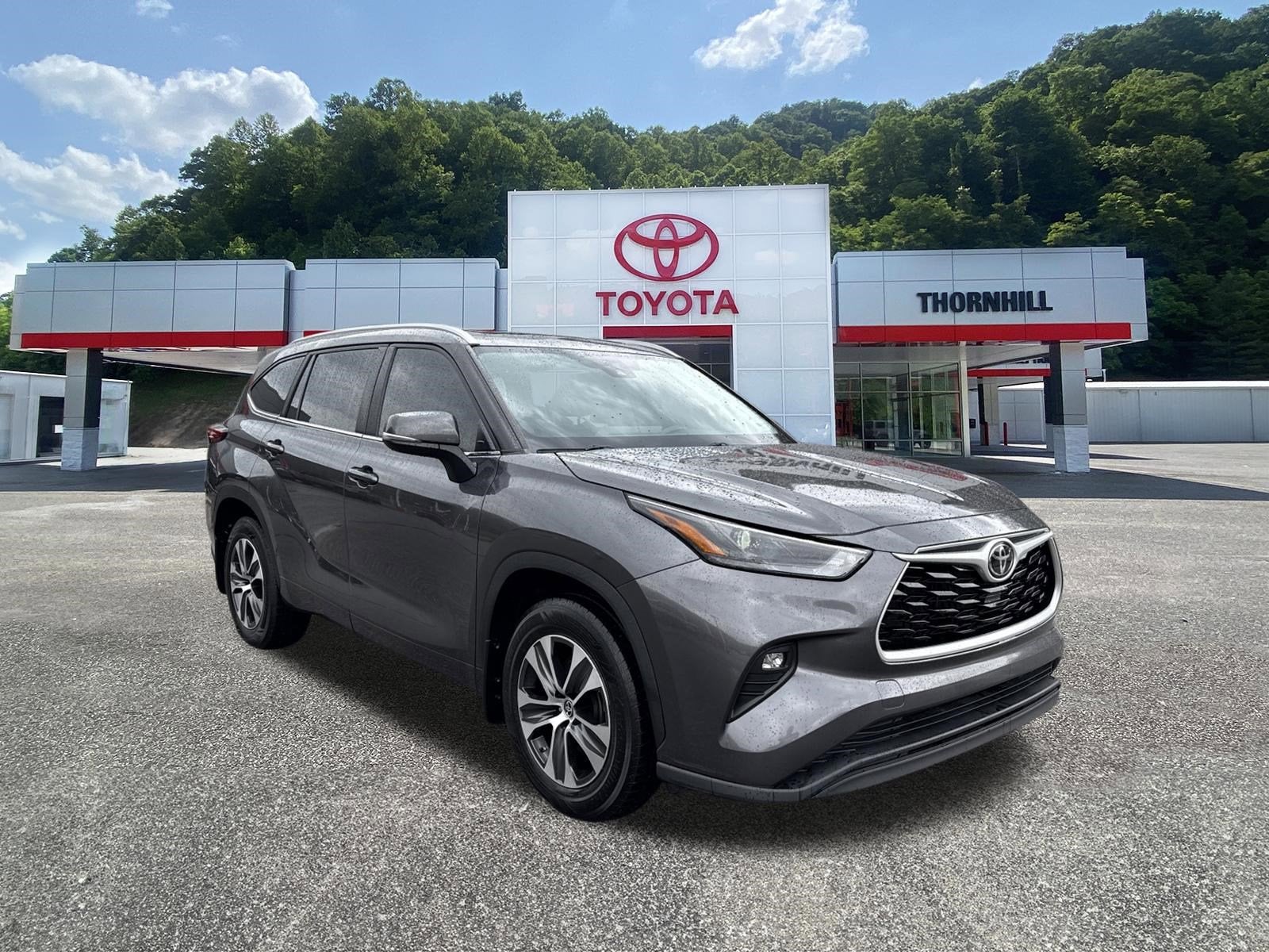 2023 Toyota Highlander XLE