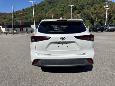 2024 Toyota Highlander XLE