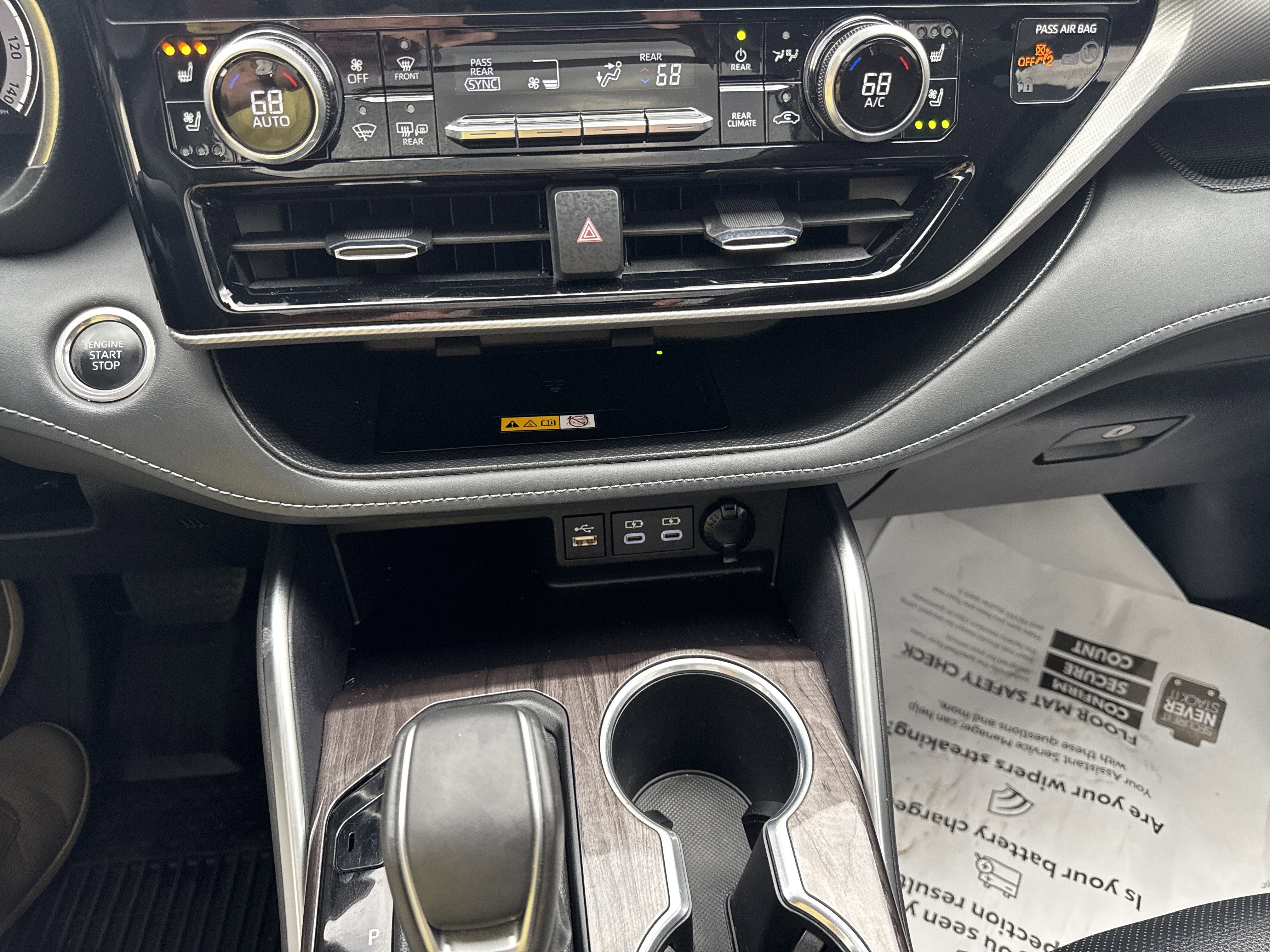 2024 Toyota Highlander Platinum