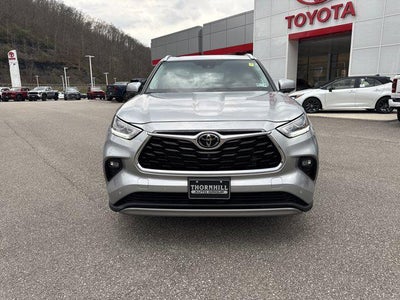 2024 Toyota Highlander Platinum