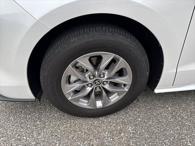 2026 Toyota Sienna XLE