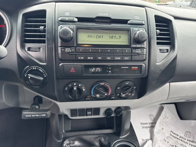 2012 Toyota Tacoma 4WD Reg Cab I4 MT (Natl)