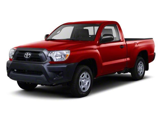 2012 Toyota Tacoma 4WD Reg Cab I4 MT (Natl)