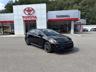 2026 Toyota Corolla XSE