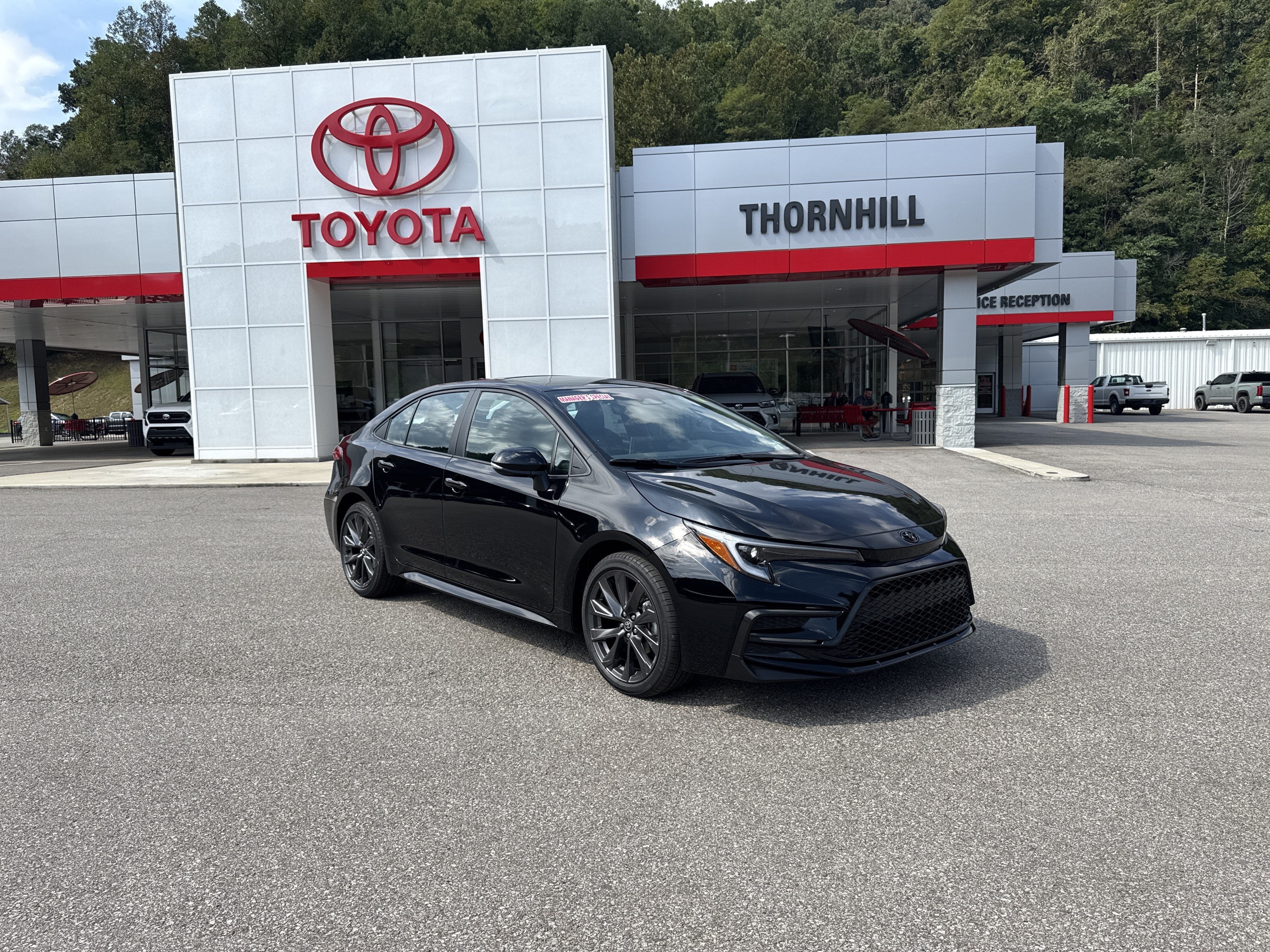 2026 Toyota Corolla XSE
