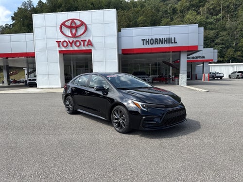 2026 Toyota Corolla XSE