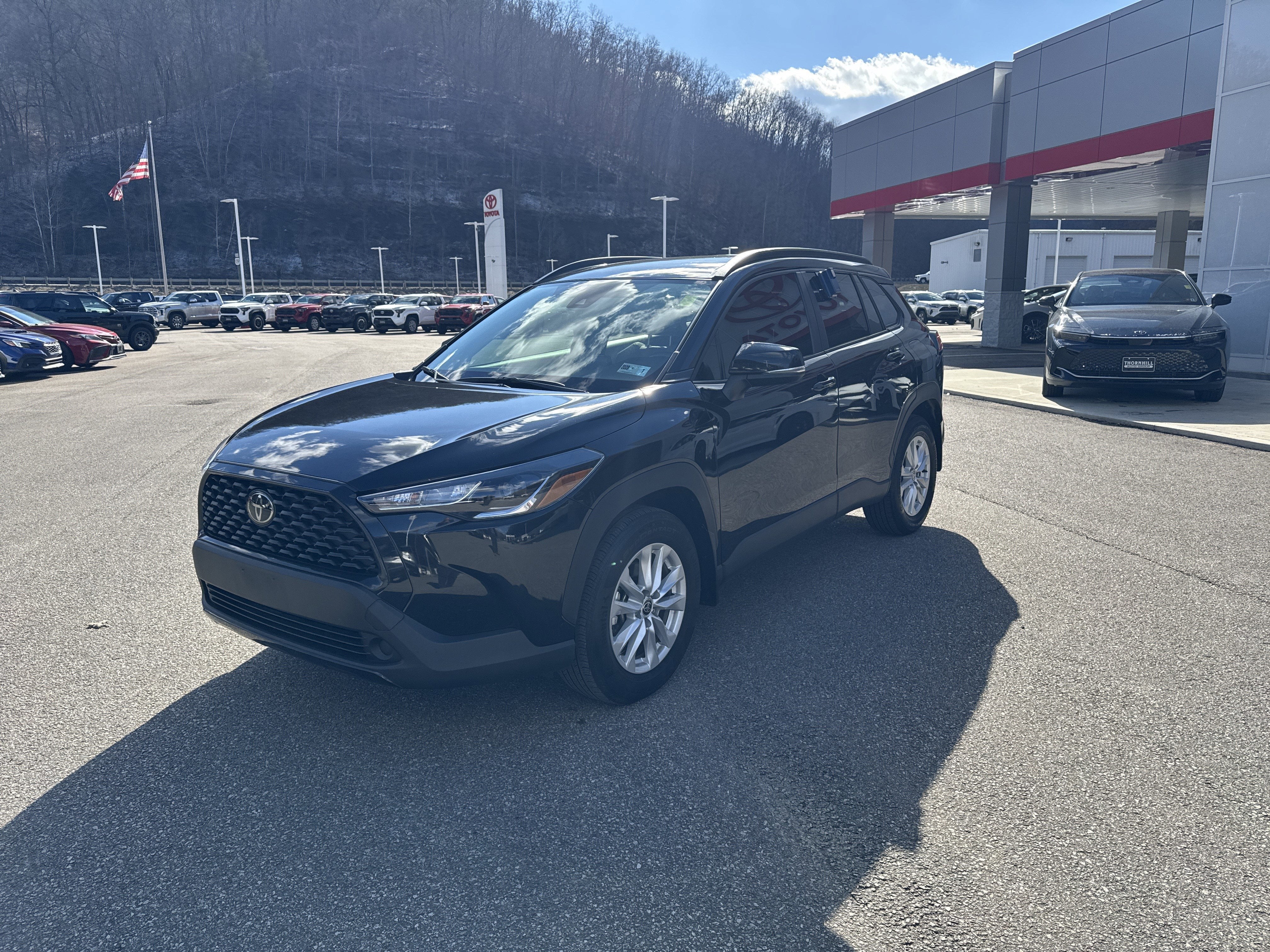 2022 Toyota Corolla Cross LE