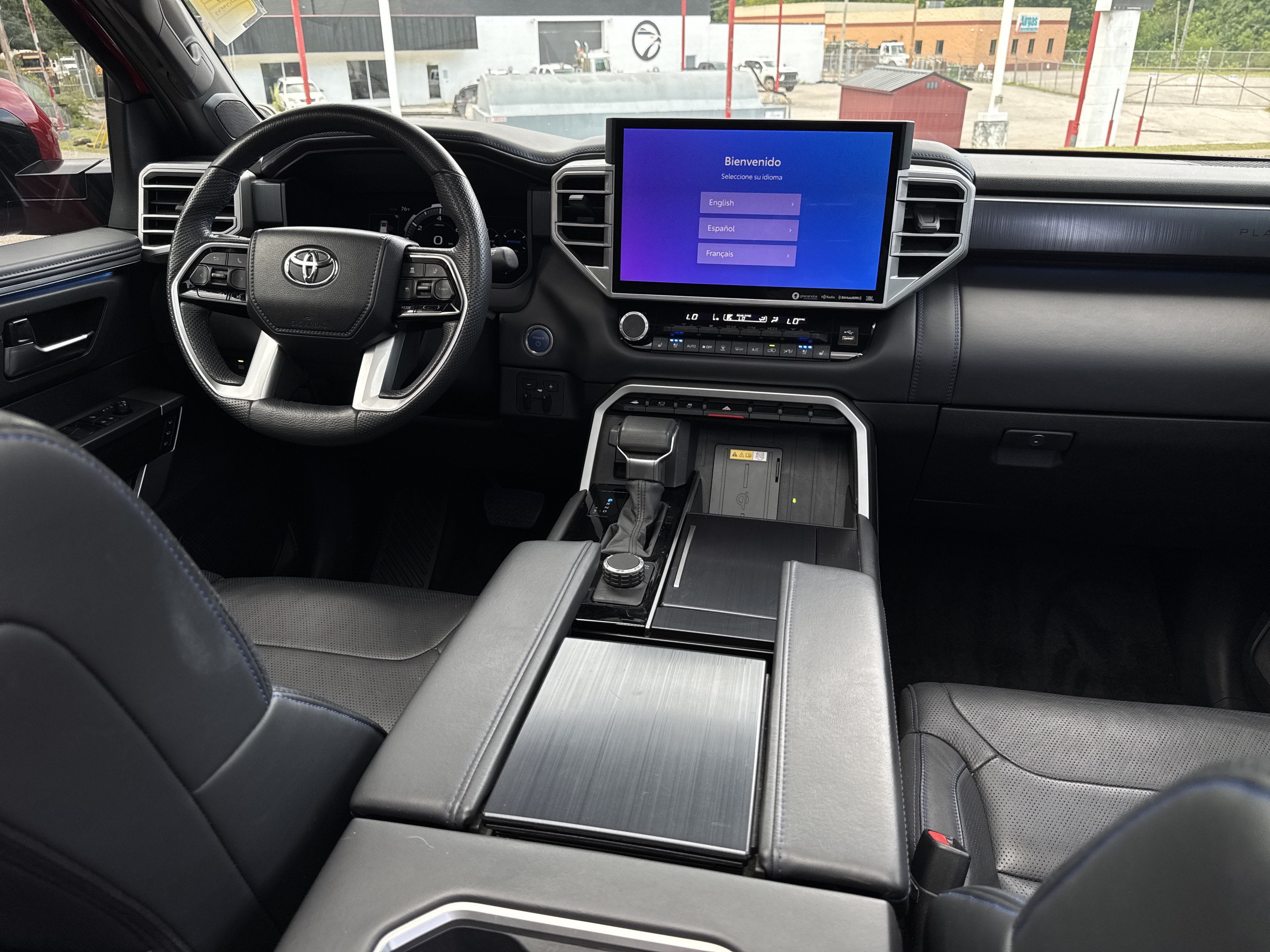 2024 Toyota Sequoia Platinum