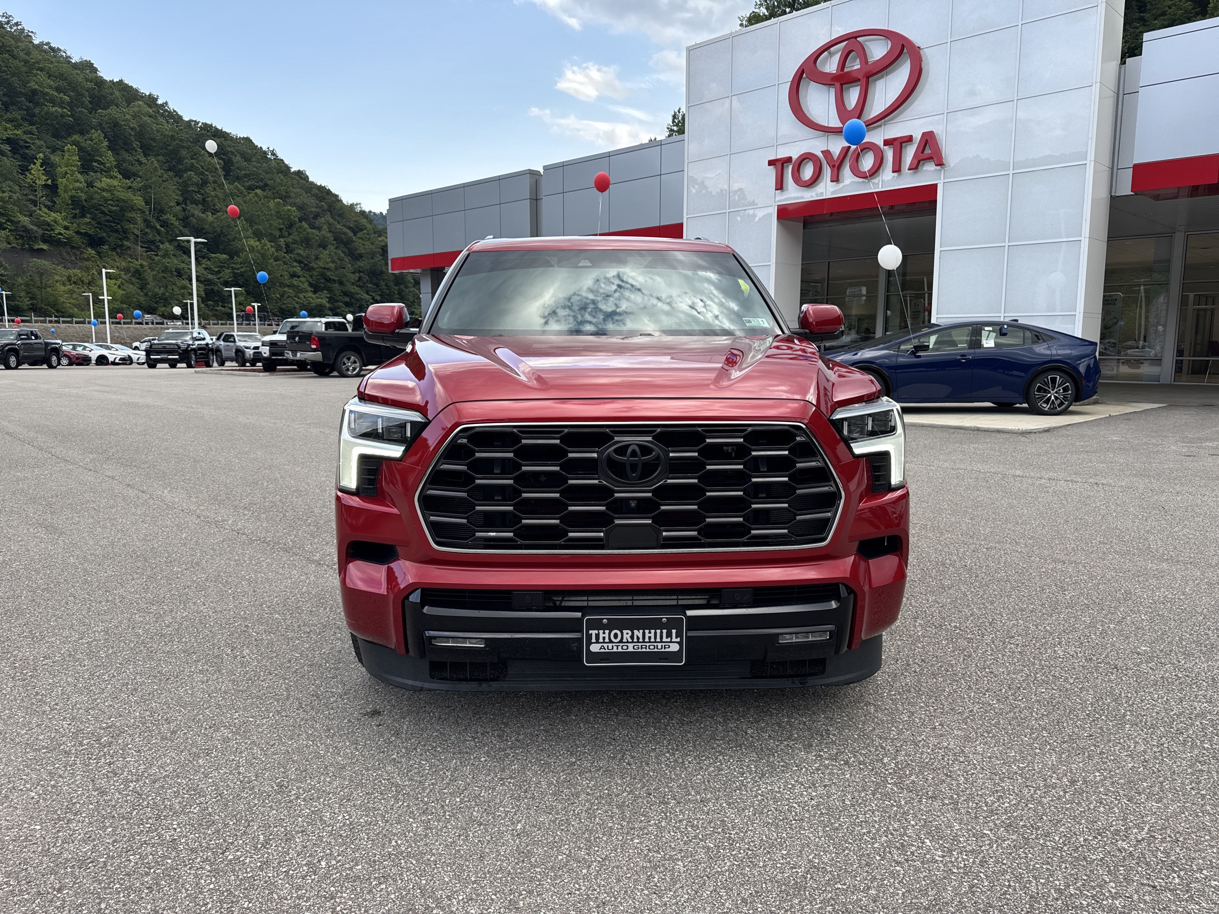 2024 Toyota Sequoia Platinum