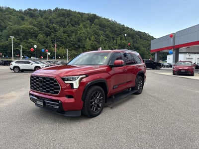 2024 Toyota Sequoia Platinum
