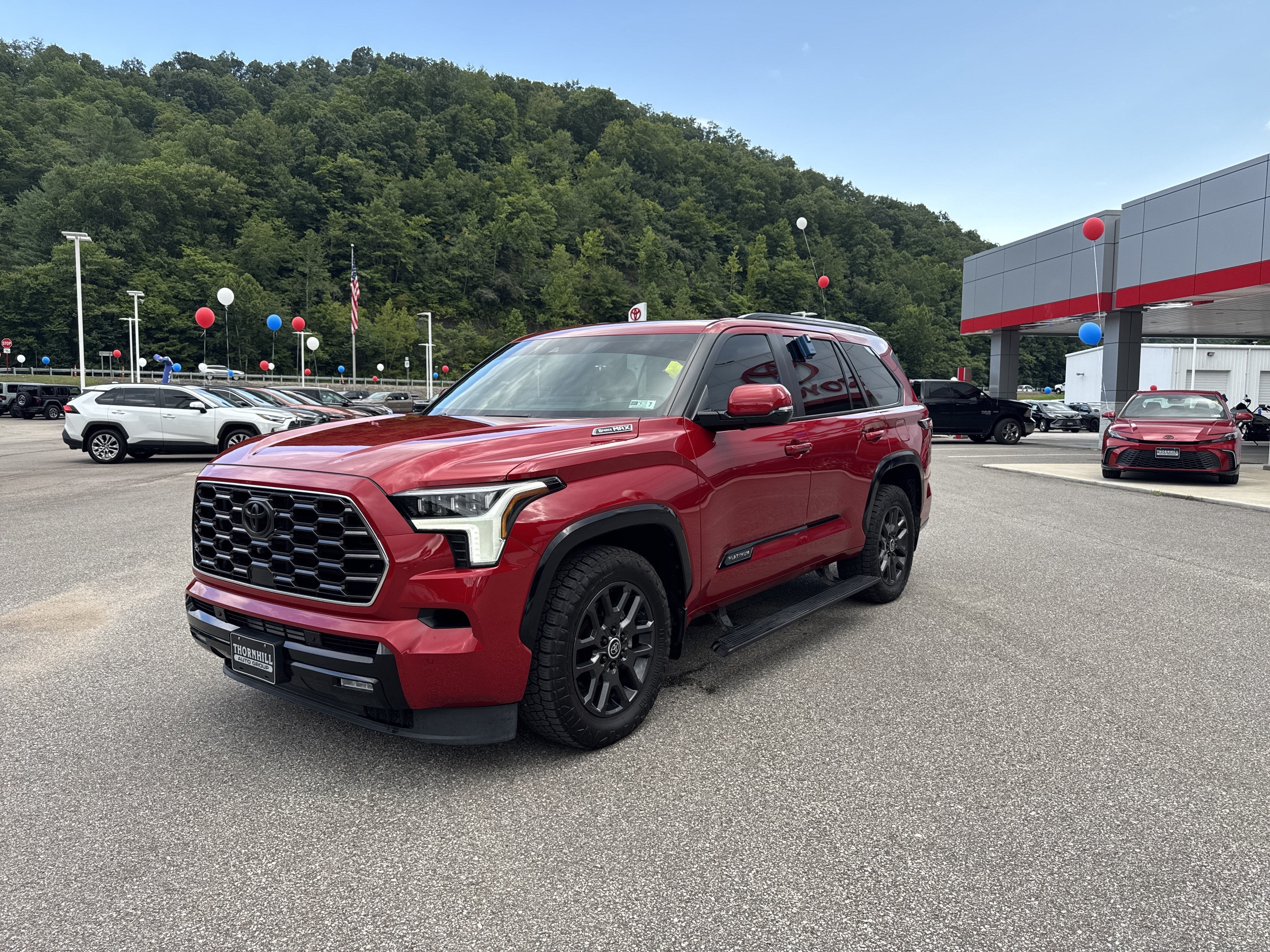 2024 Toyota Sequoia Platinum