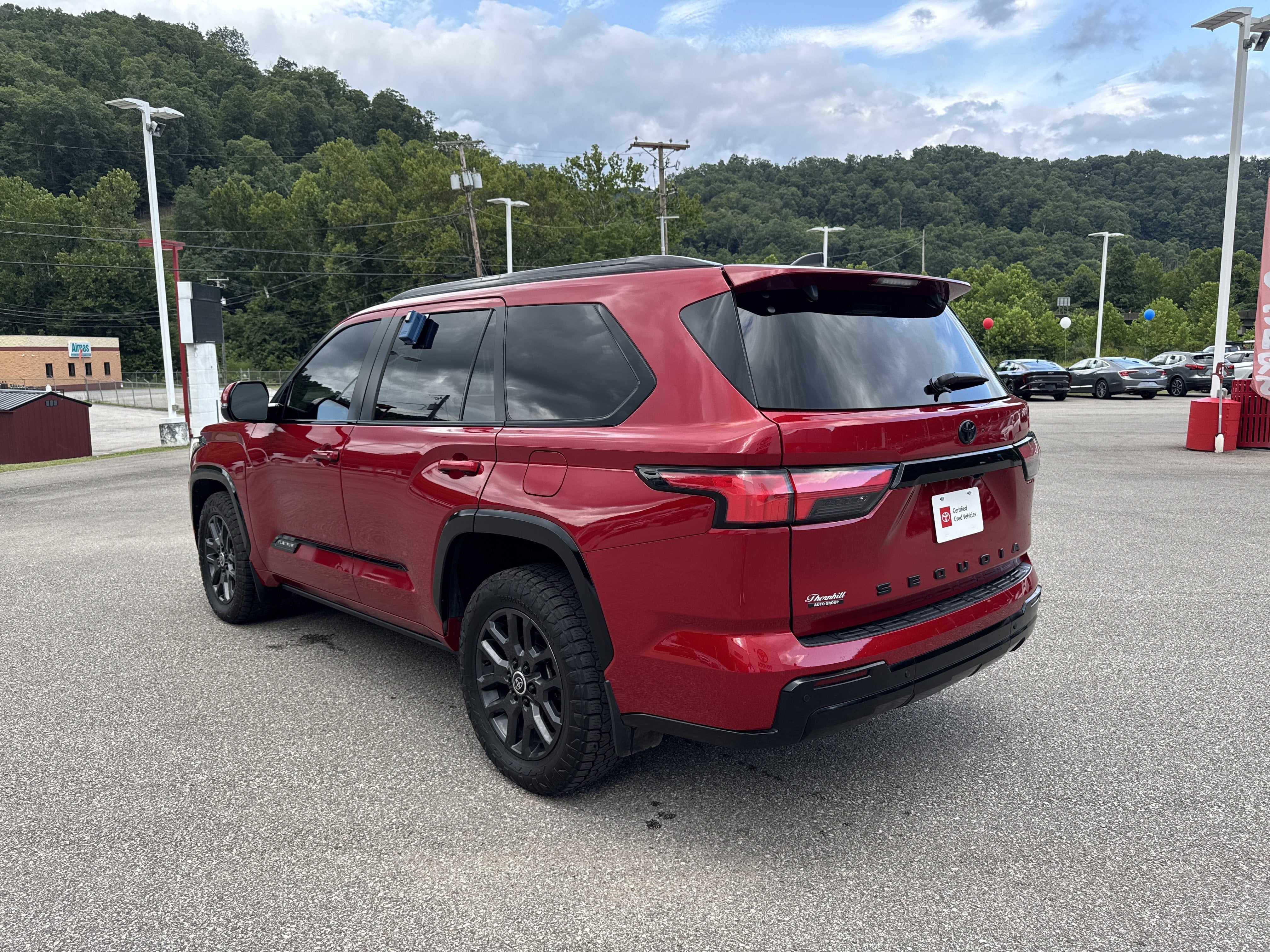 2024 Toyota Sequoia Platinum