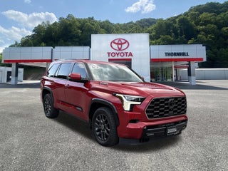 2024 Toyota Sequoia Platinum