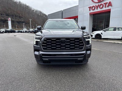 2024 Toyota Sequoia Platinum