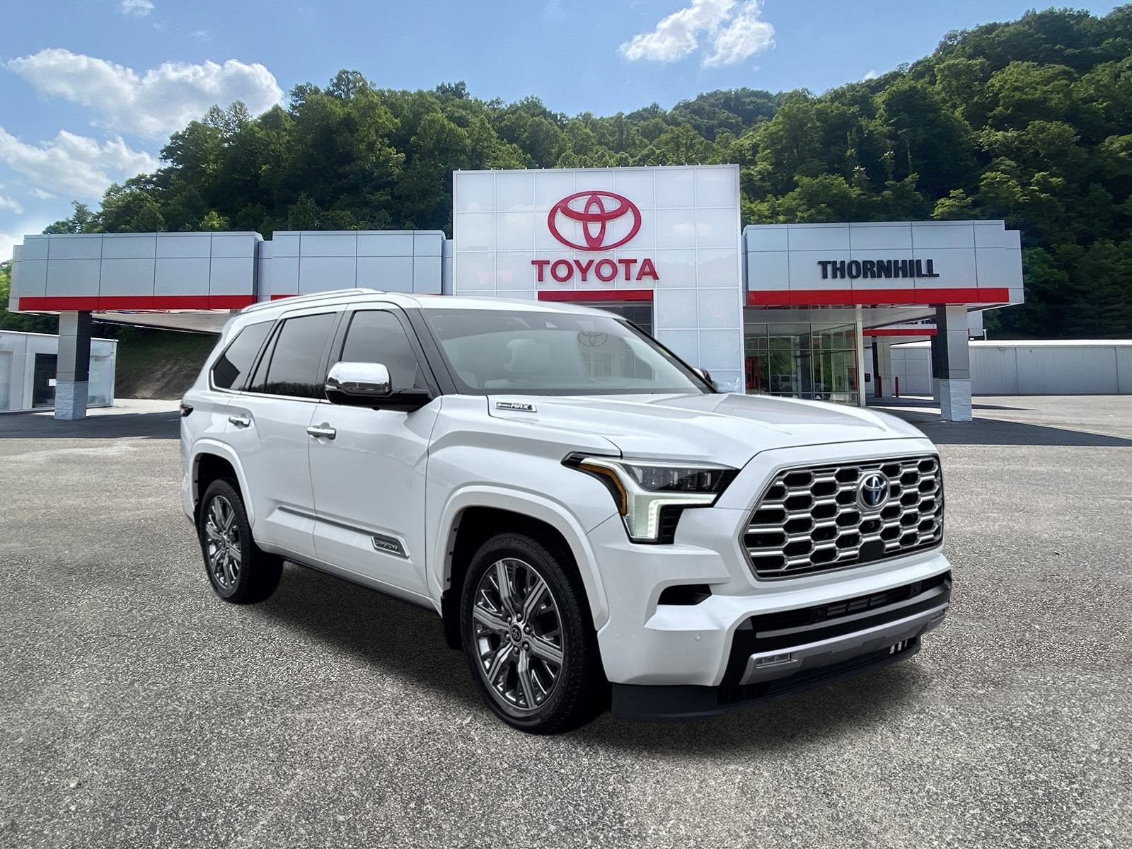 2023 Toyota Sequoia Capstone