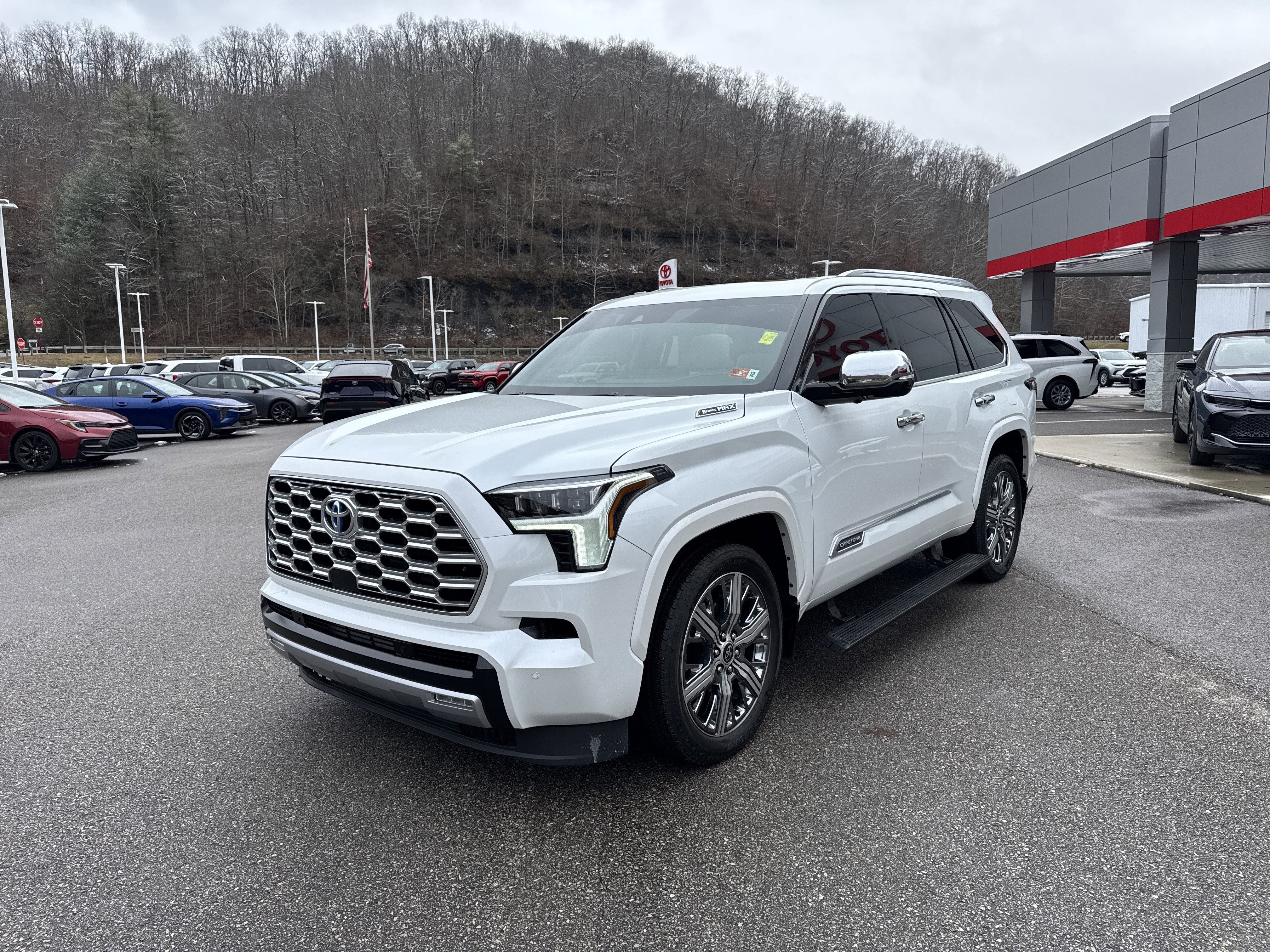 2023 Toyota Sequoia Capstone